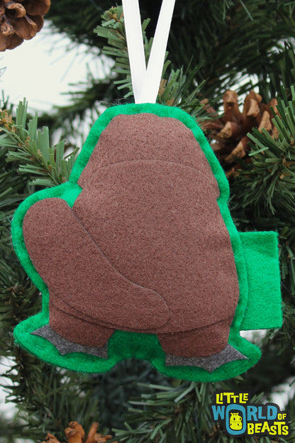 Australian Animal Ornament - Platypus