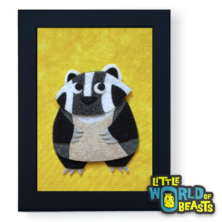 Badger Frame - Yellow