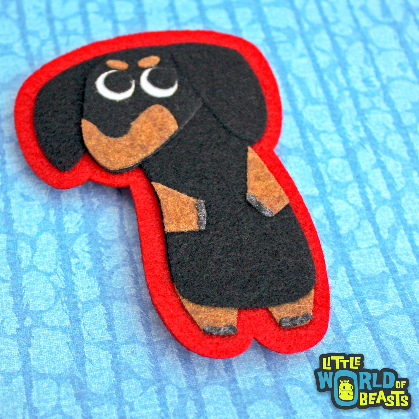 Dog Breed - Felt Animal Patch