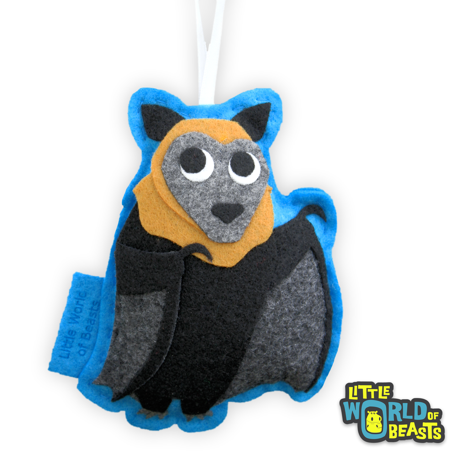 Bat - Felt Ornament