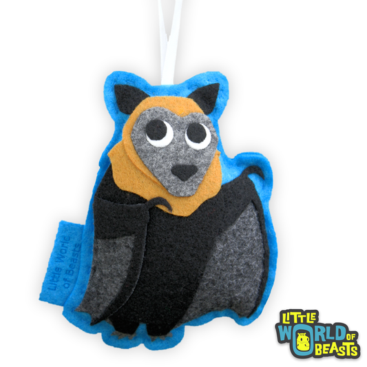 Personalized Flying Fox Ornament