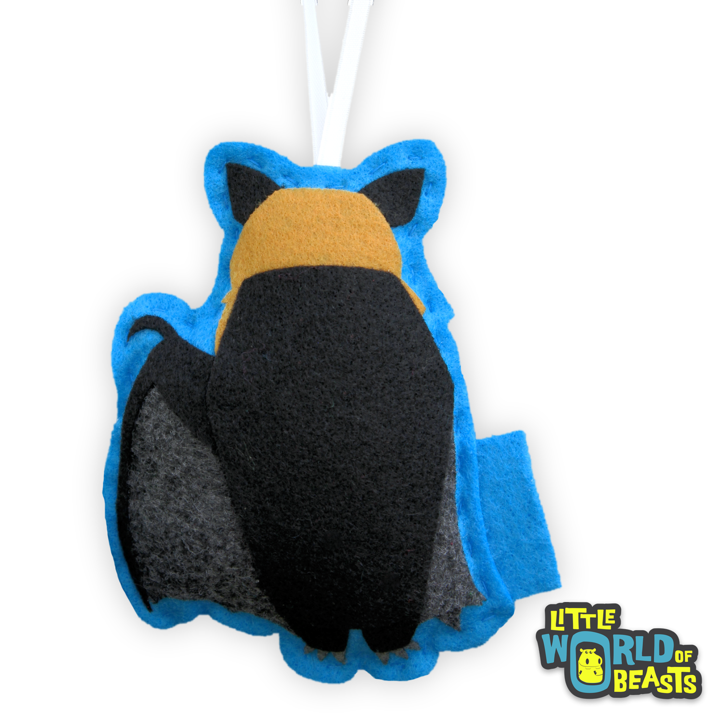 Bat - Felt Ornament