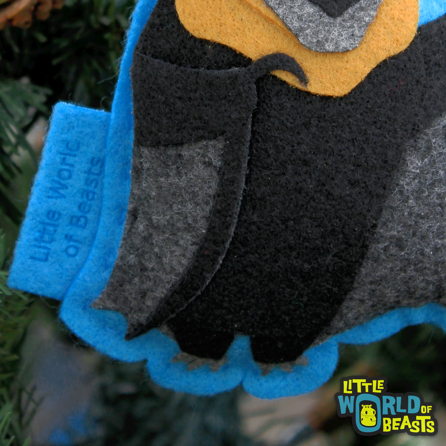 Flying Fox - Felt Animal Ornament