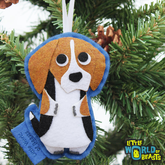 Dog Breed Ornament - Beagle