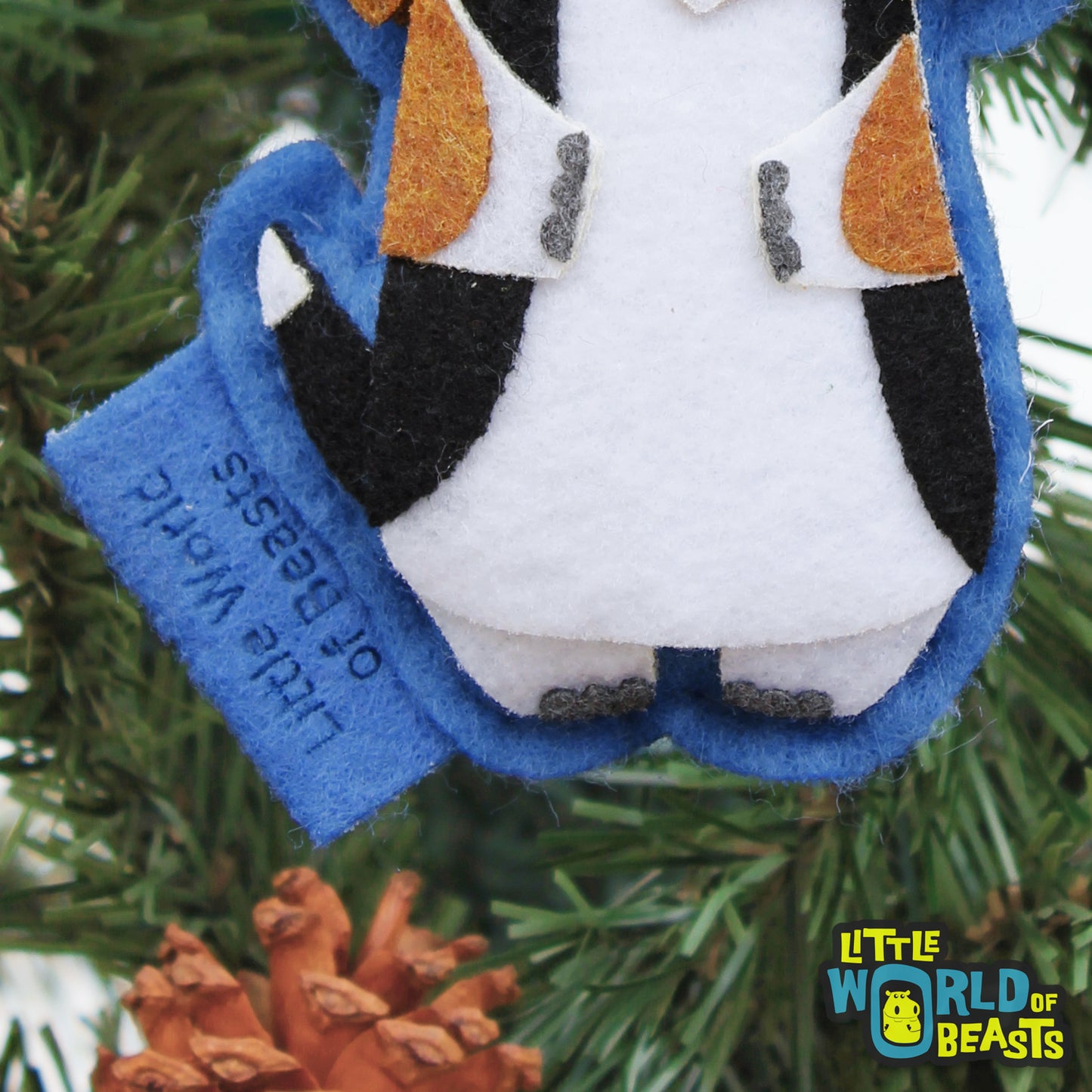 Dog Breed Ornament - Beagle