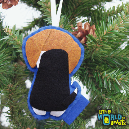 Beagle - Felt Dog Ornament