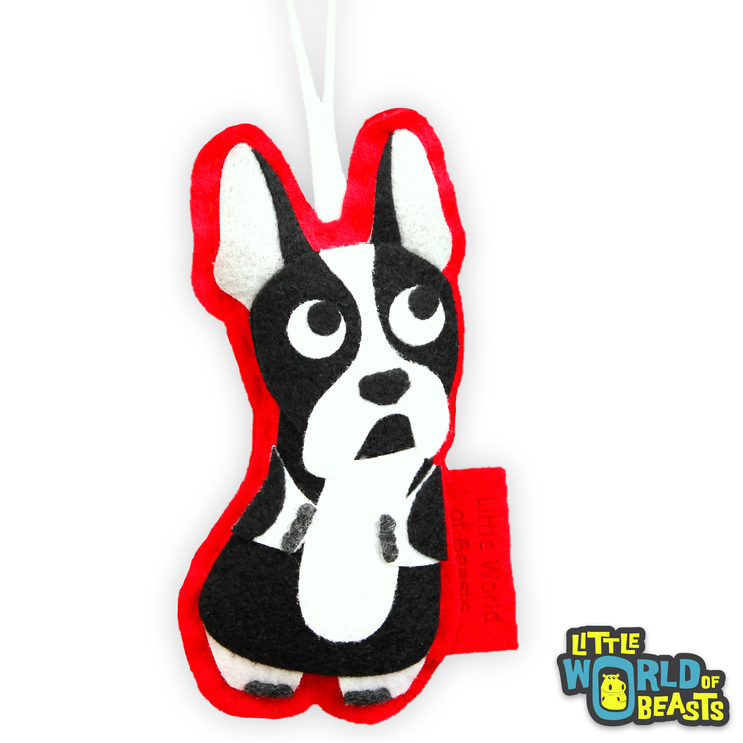 Boston Terrier Dog Breed Ornament