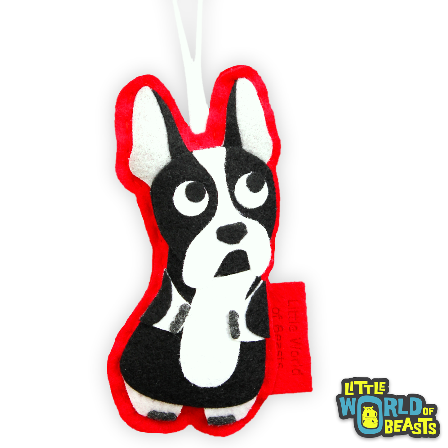 Personalized Boston Terrier Ornament