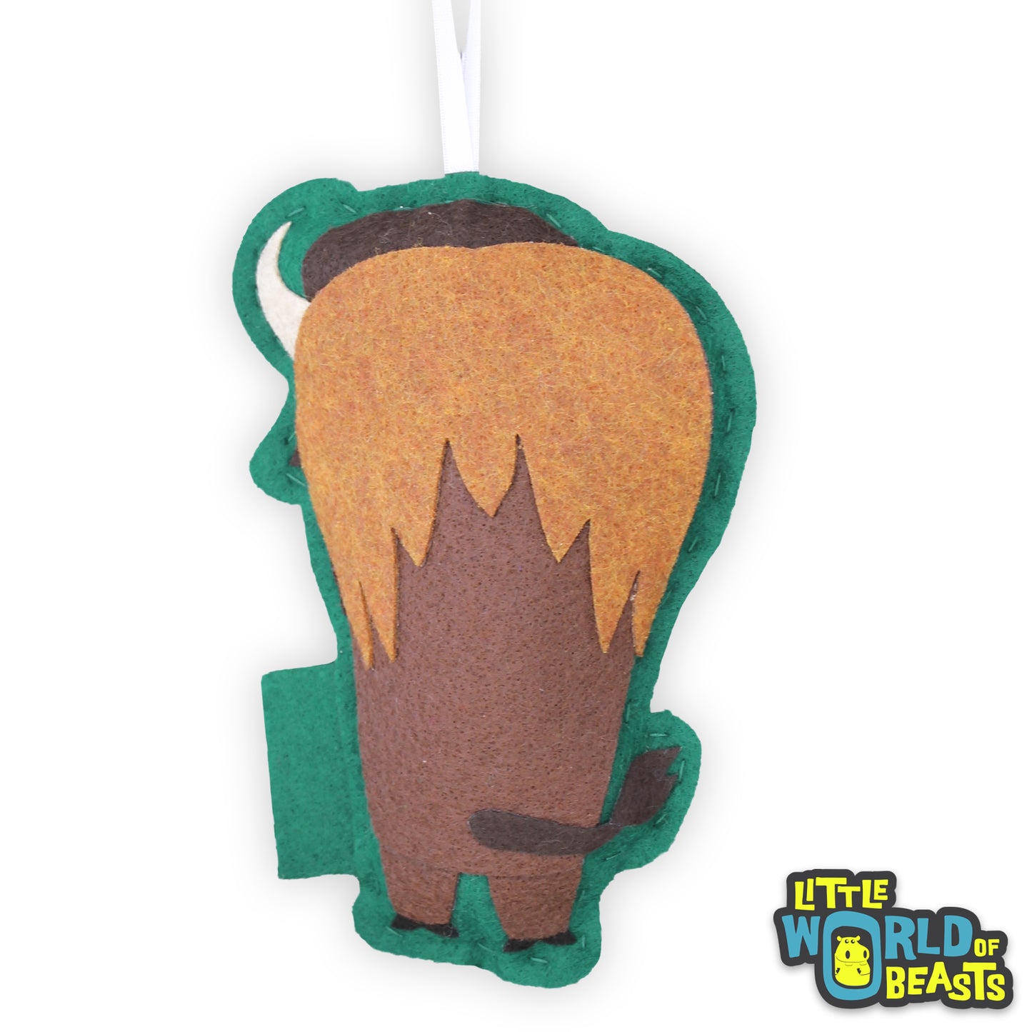 American Plains Bison Ornament