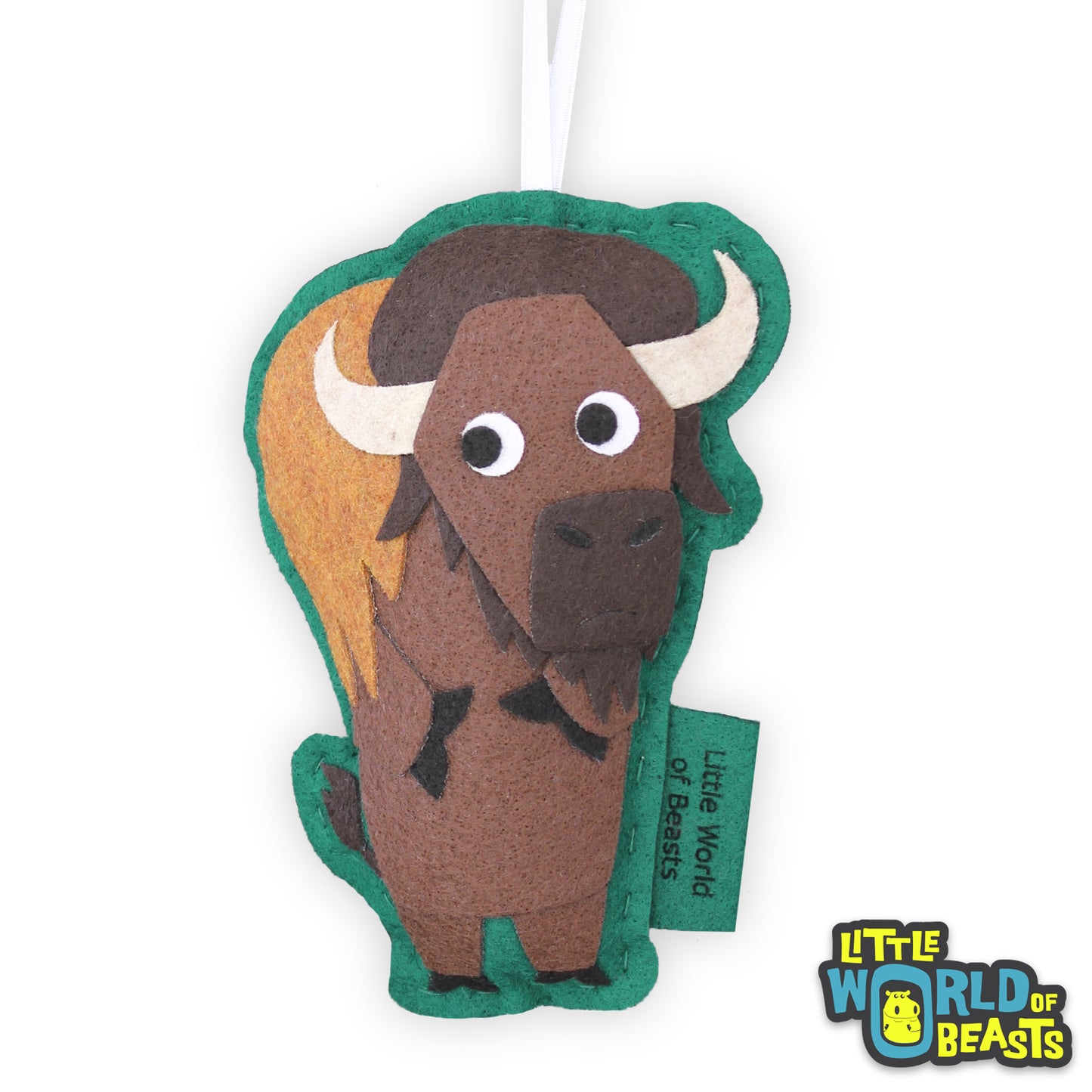 American Plains Bison Ornament