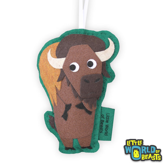 Personalized American Plains Bison