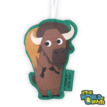 Personalized Buffalo Ornament