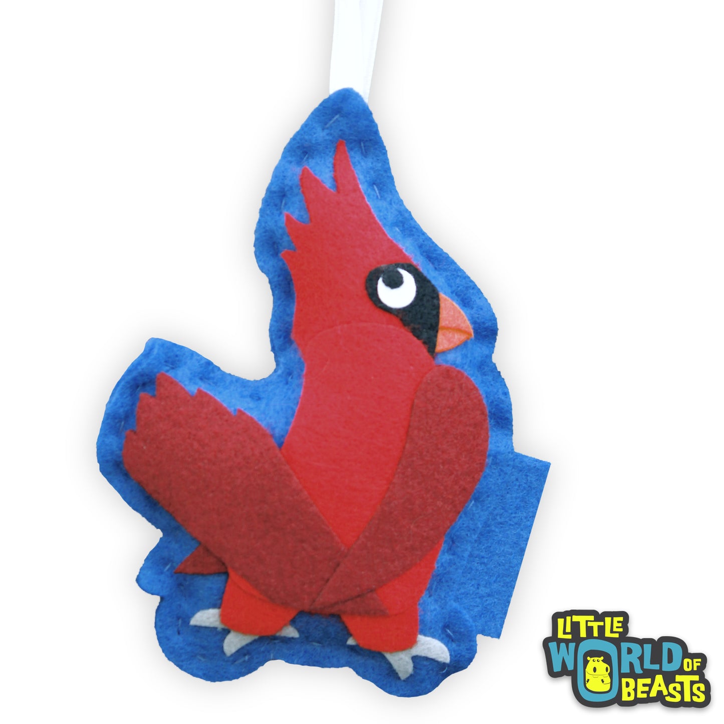 Bird Ornament - Cardinal