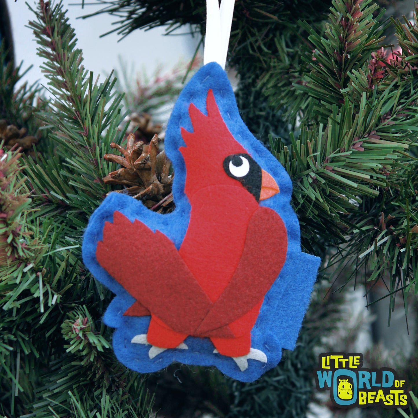 Cardinal - Christmas Ornament