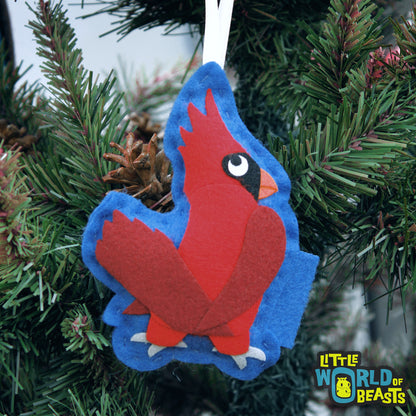 Cardinal - Christmas Ornament