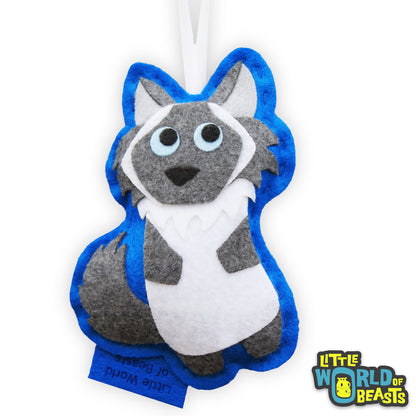 Personalized Cat Ornament - Himalayan