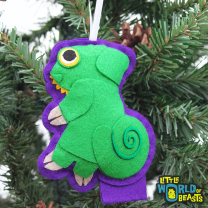 Christmas Ornament - Chameleon