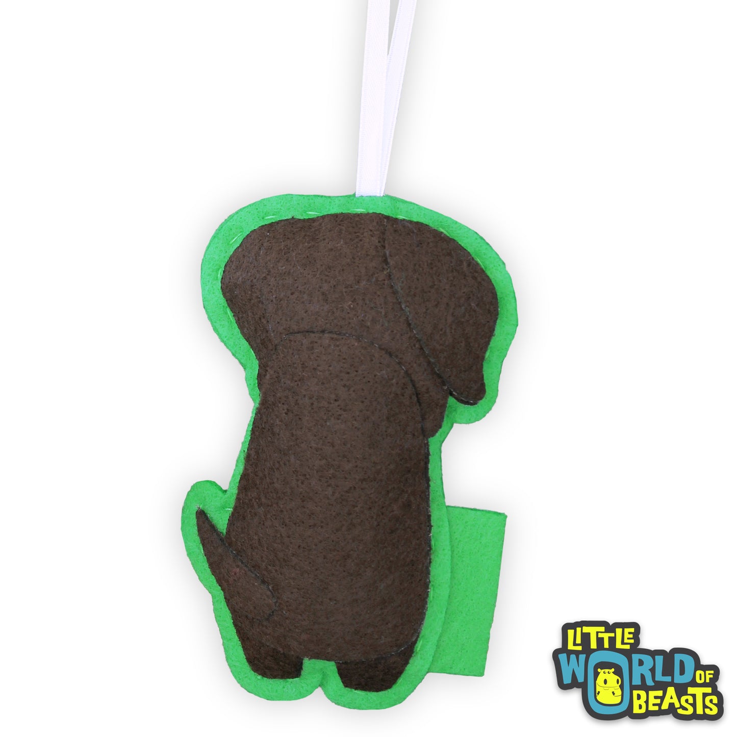 Dog Ornament - Chocolate Lab