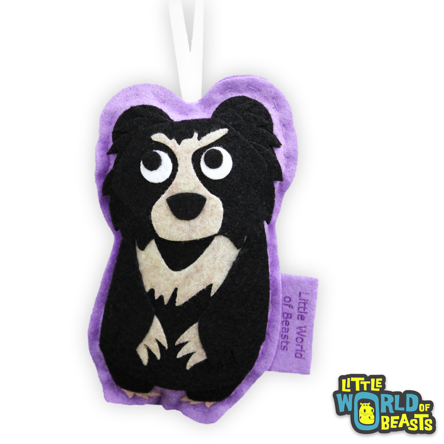 Personalized Sloth Bear Ornament
