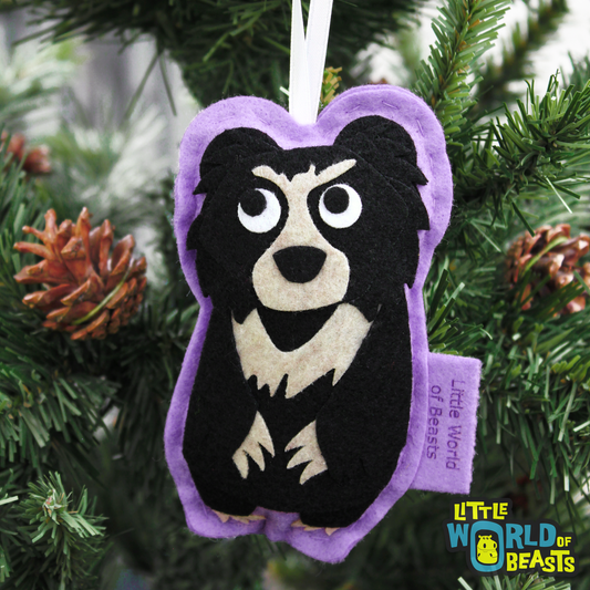 Christmas Ornament - Sloth Bear