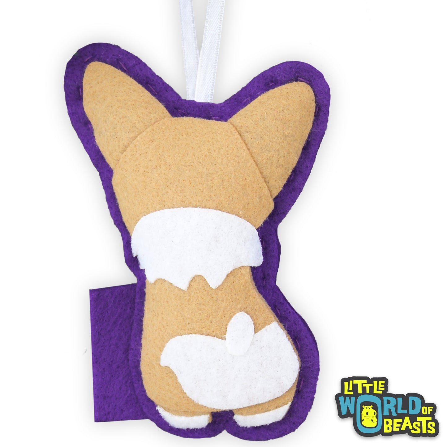 Corgi - Felt Christmas Ornament