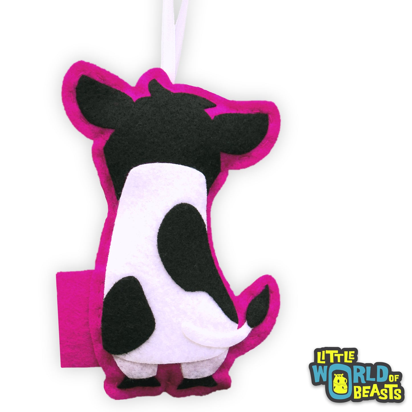  Cow Christmas Ornament - Little World of Beasts