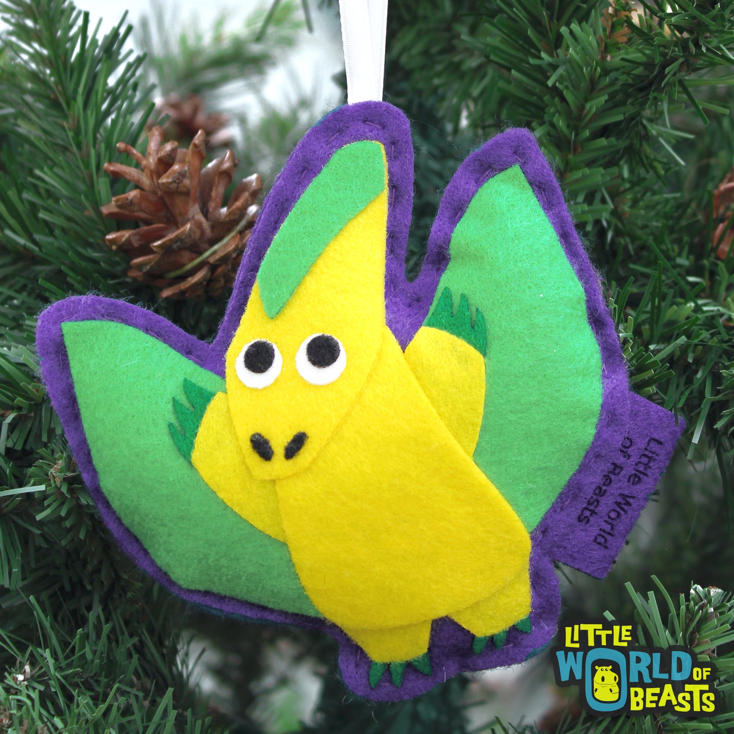 Dinosaur Ornament Pteranodon