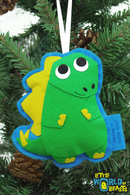 Stegosaurus  Personalized Ornament