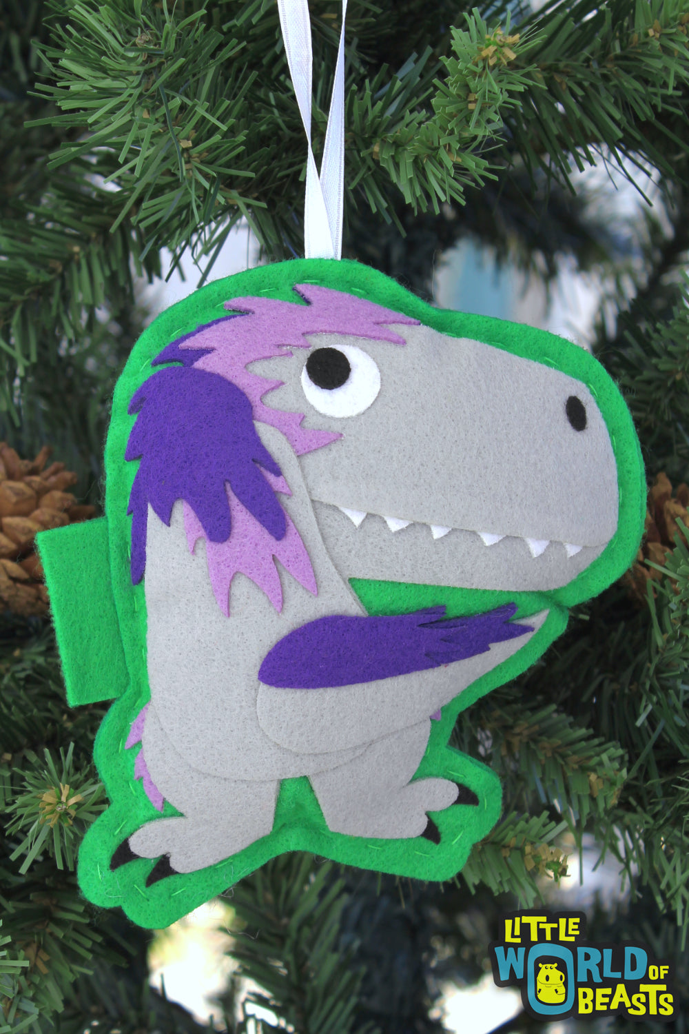 Dinosaur Ornament - Tyrannosaurus rex