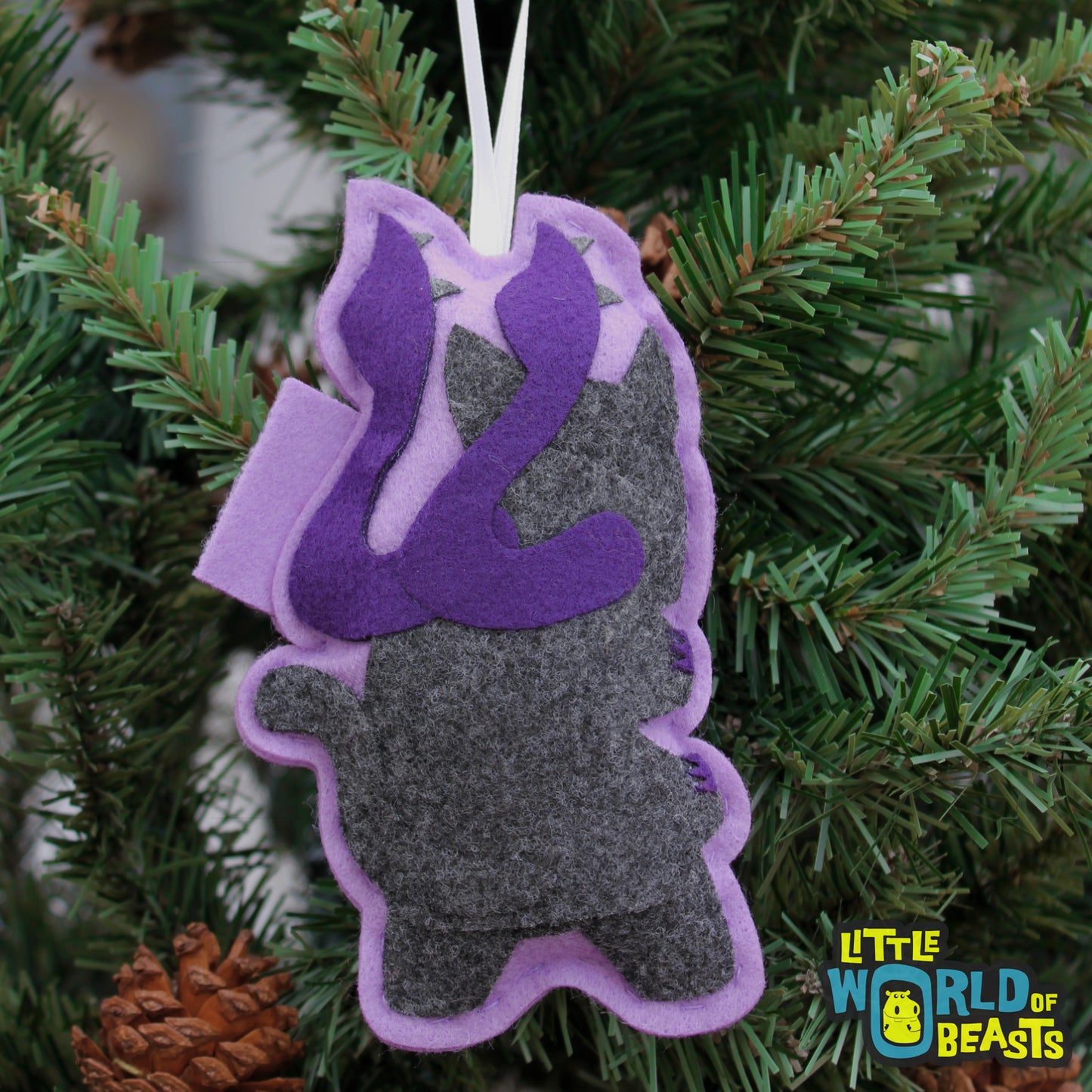 Displacer Beast Felt Ornament