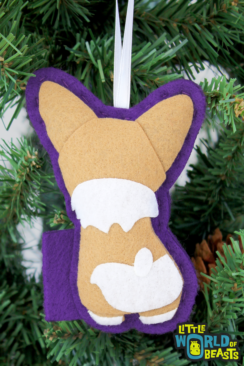 Dog Breed Ornament - Corgi