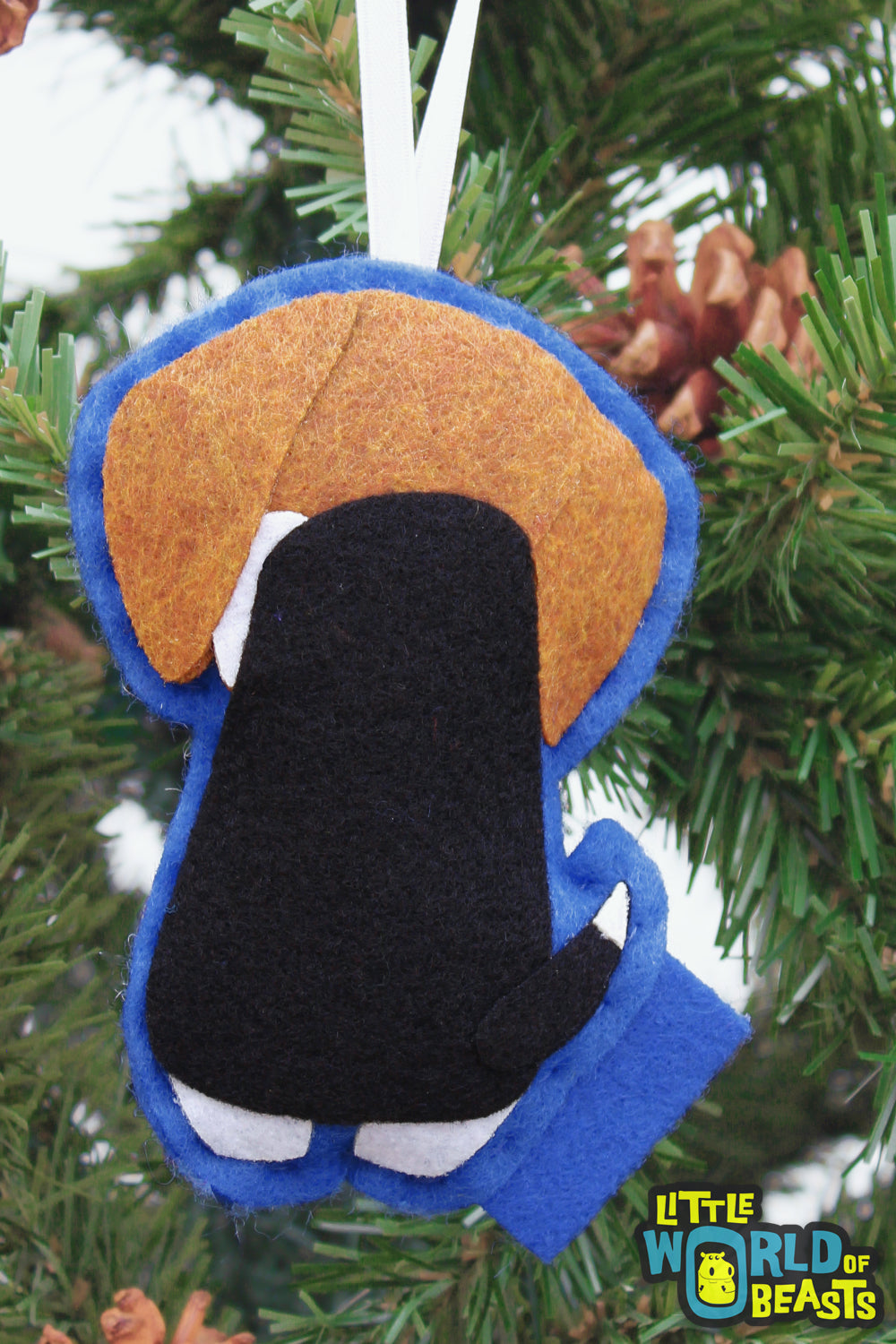 Dog Ornament - Beagle