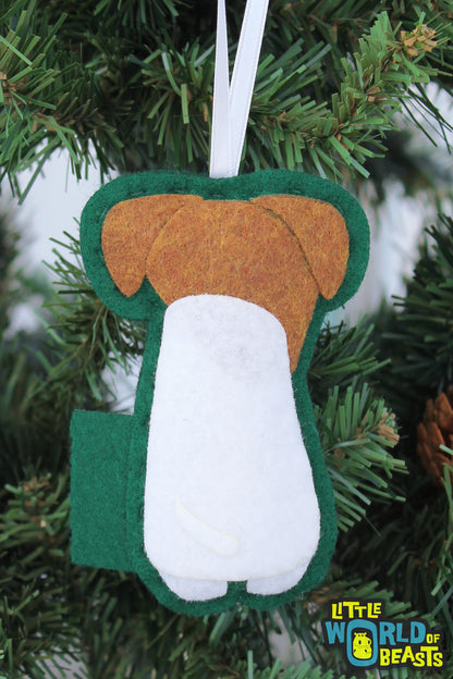Dog Ornament - Jack Russell