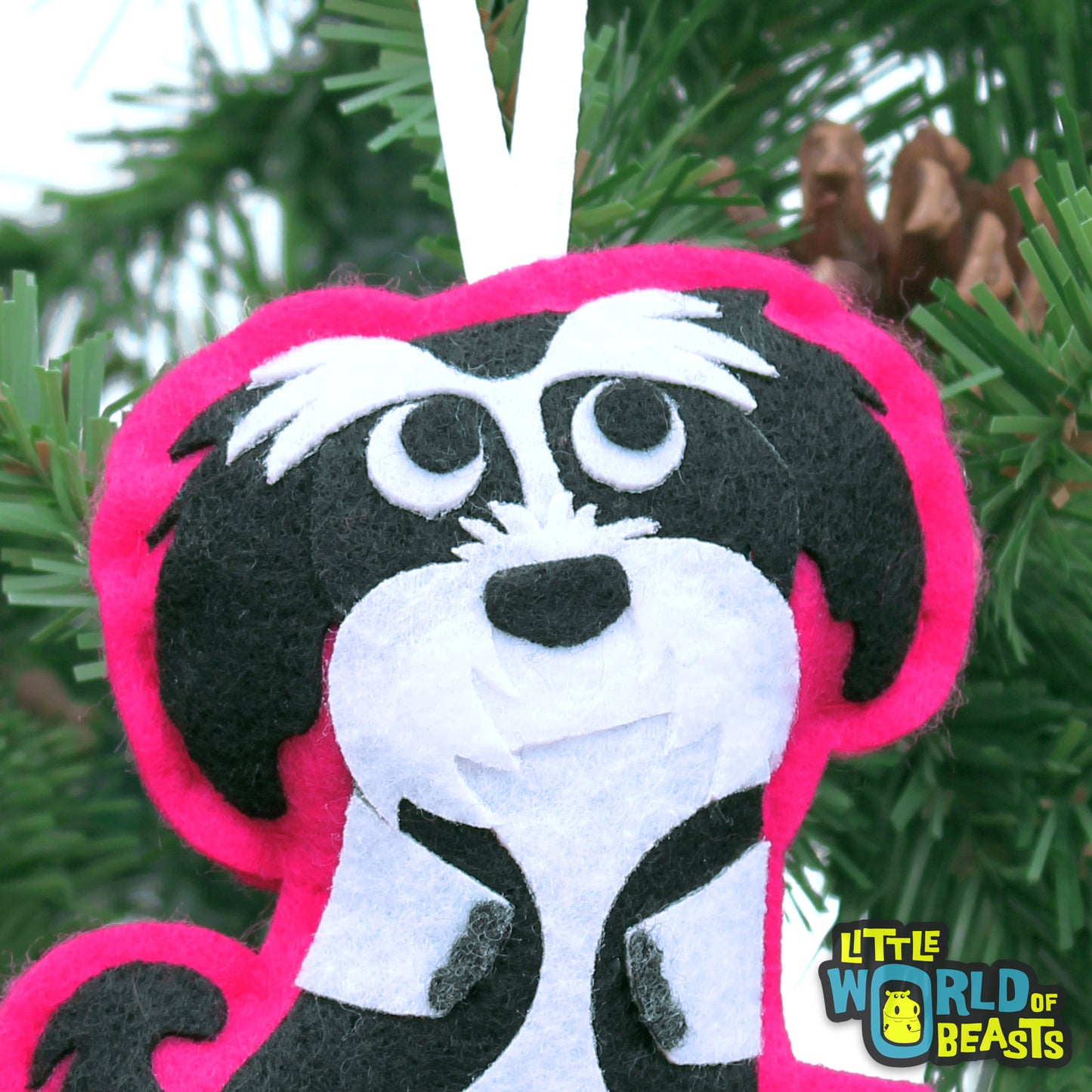 Dog Ornament - Shih Tzu