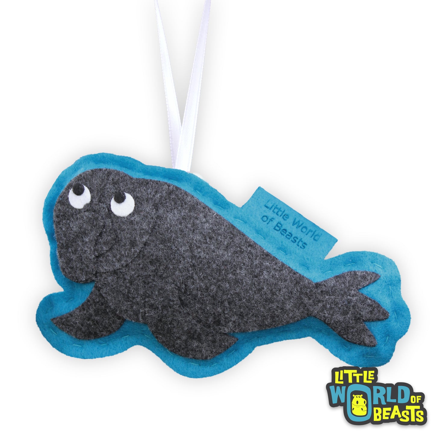 Elephant Seal Ornament 