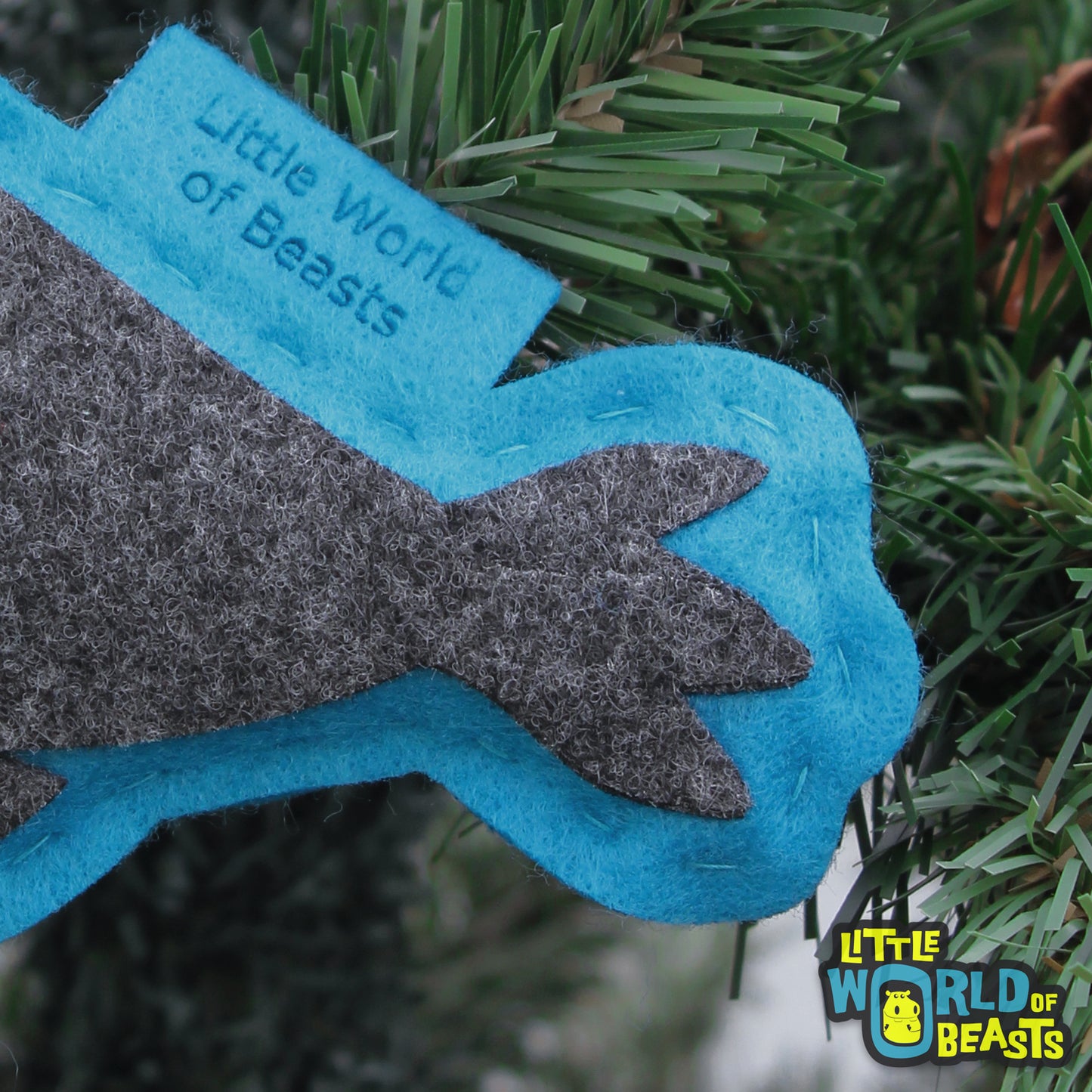 Elephant Seal Ornament 