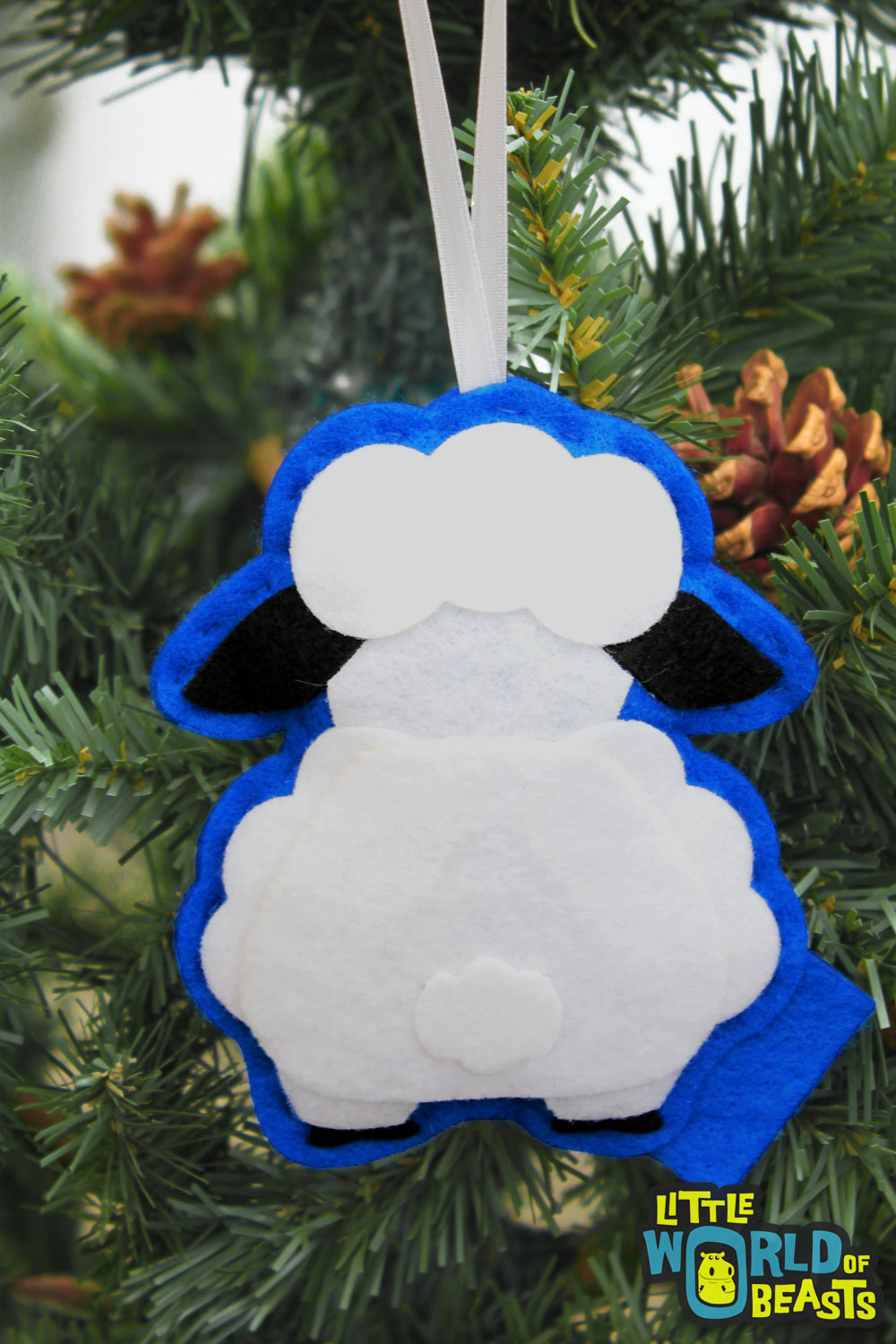 Farm Animal Ornament - Sheep