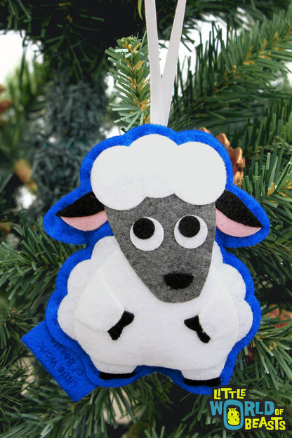 Farm Animal Ornament - Sheep