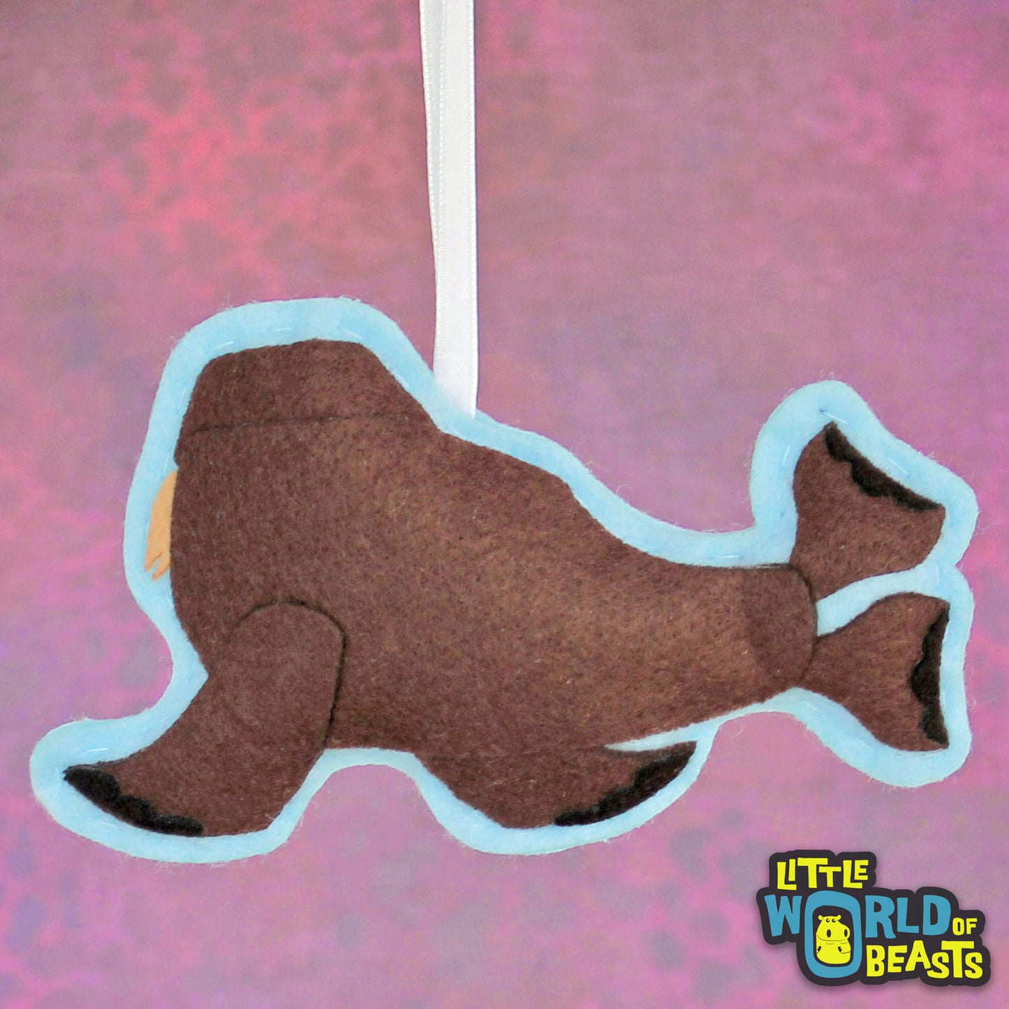 Animal Christmas Ornament - Walrus