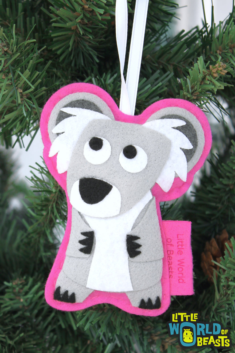 Personalized Koala Ornament 