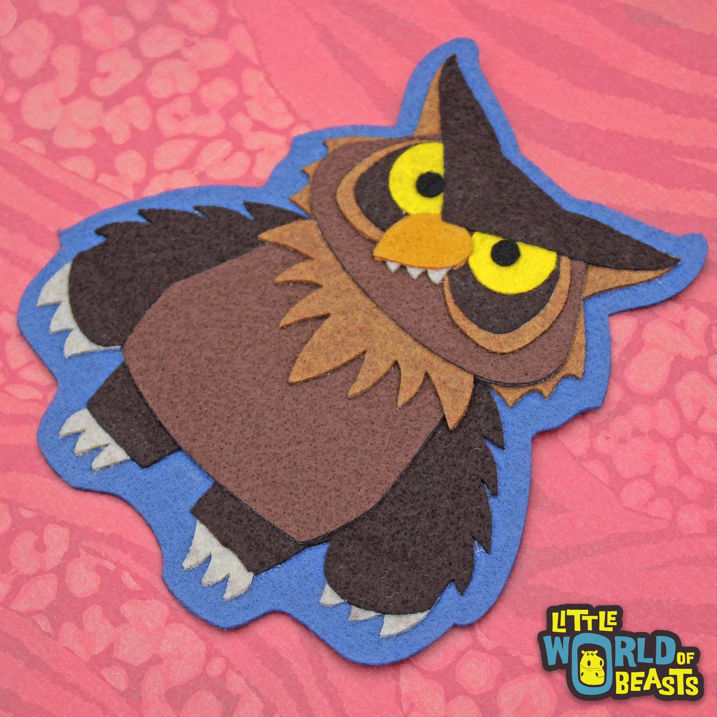 Felt D&D Monster - Owlbear - Patch