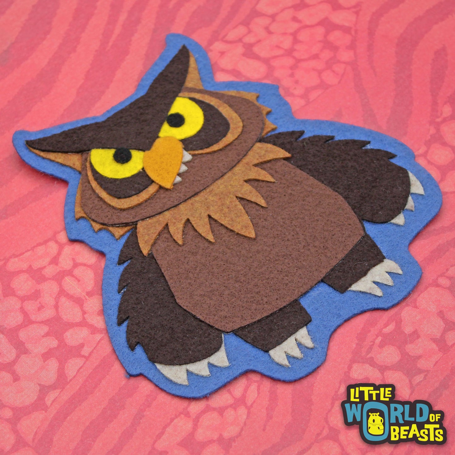 Felt D&D Monster - Owlbear - Patch