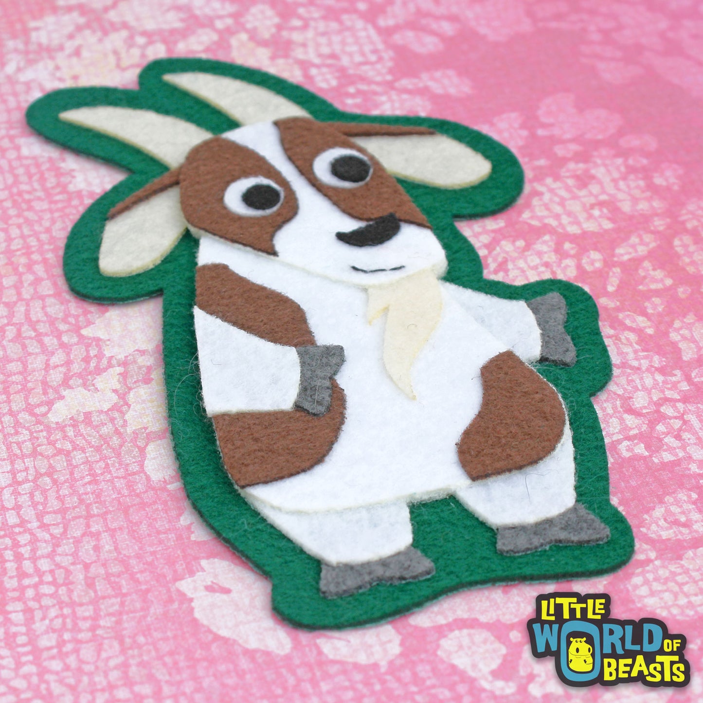 Farm Animal - Felt Patch