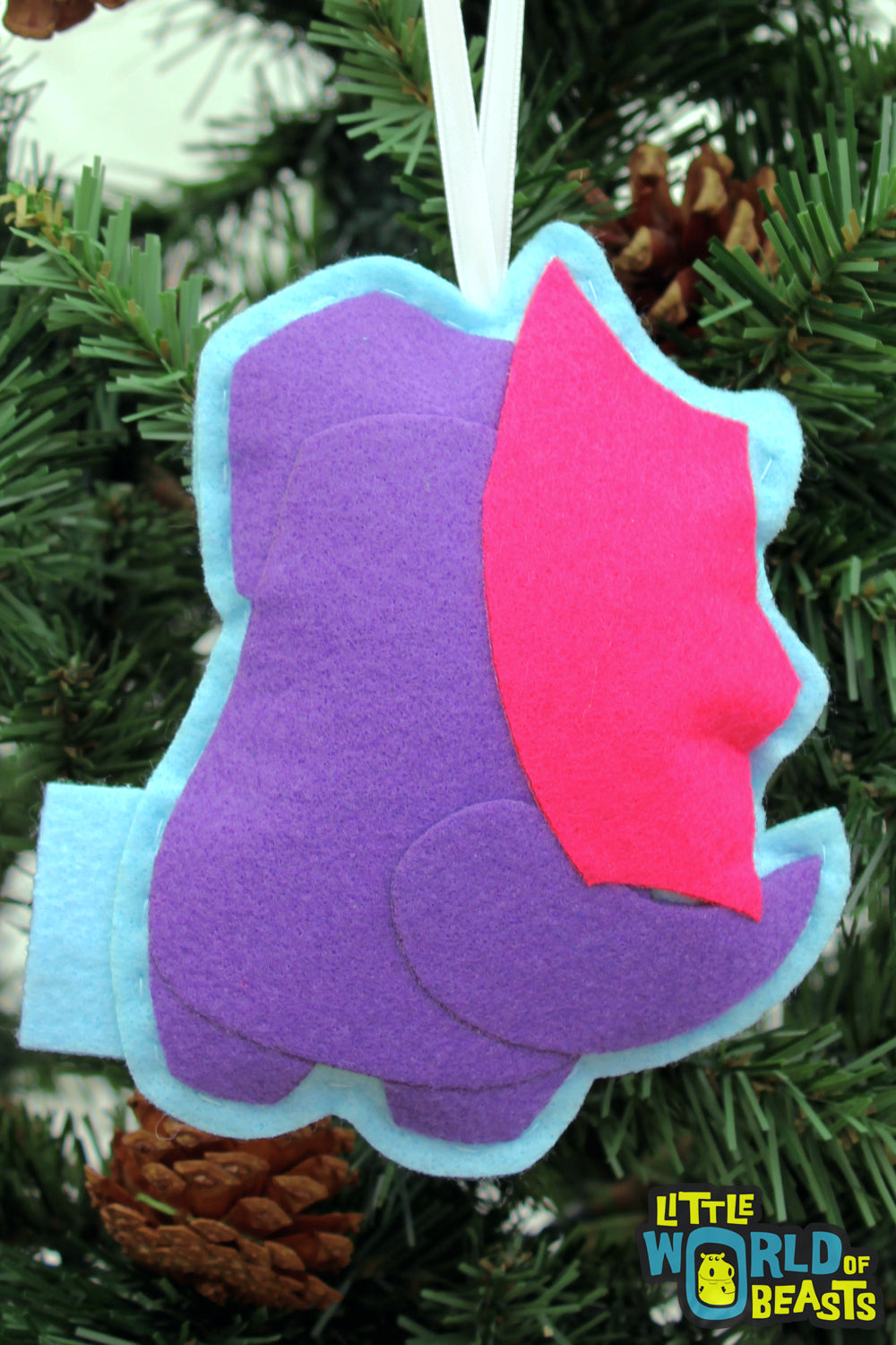 Dimetrodon - Dinosaur Christmas Ornament