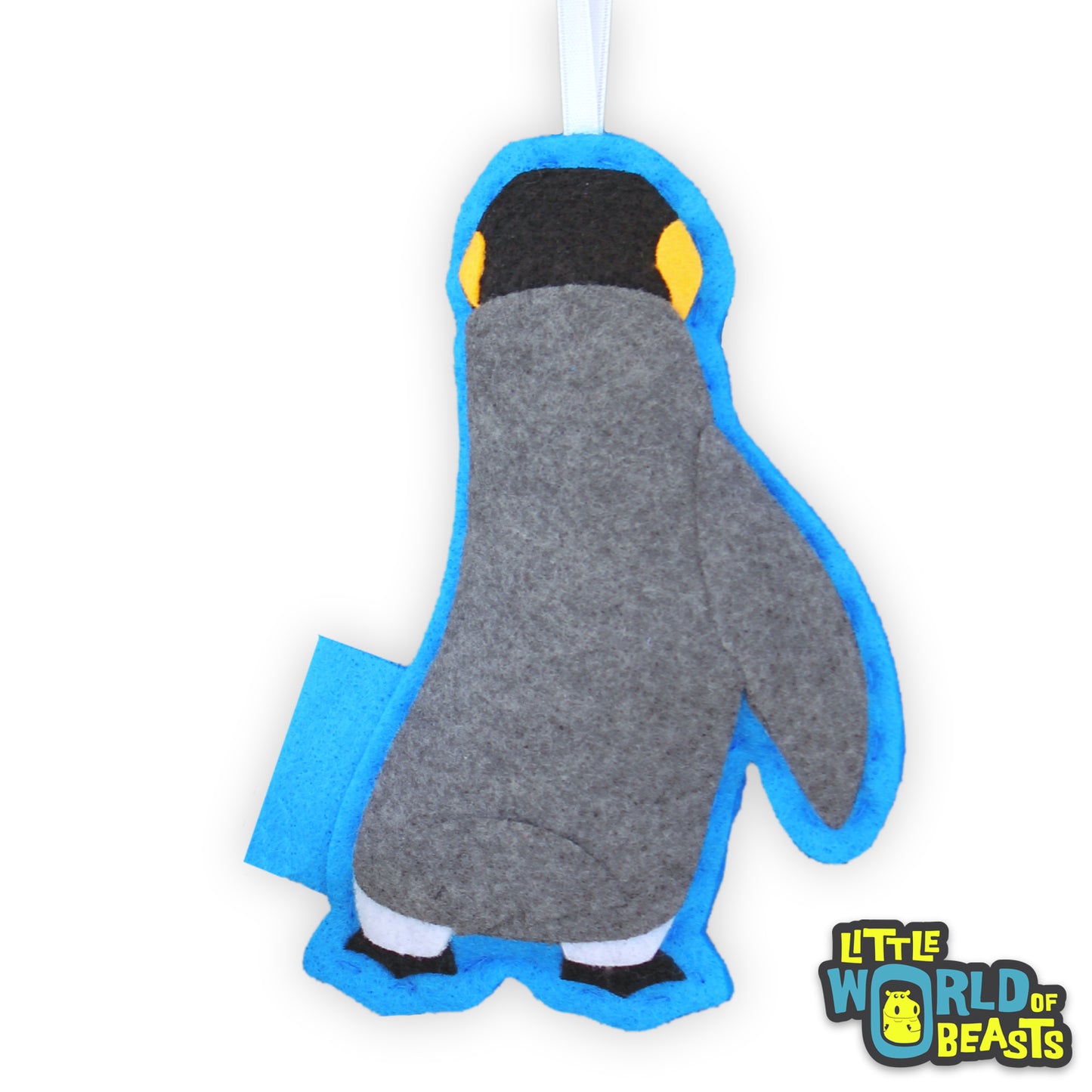 Felt Ornament - King Penguin