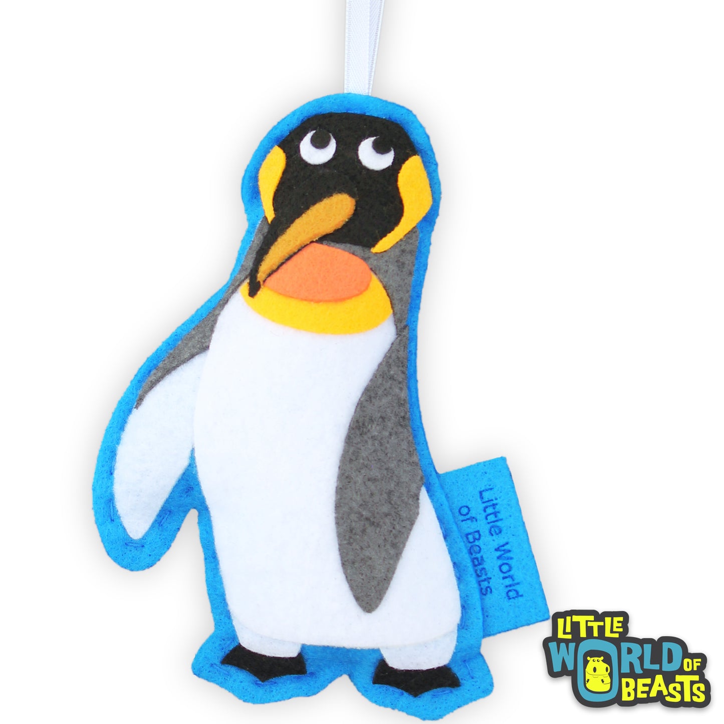 Felt Ornament - King Penguin