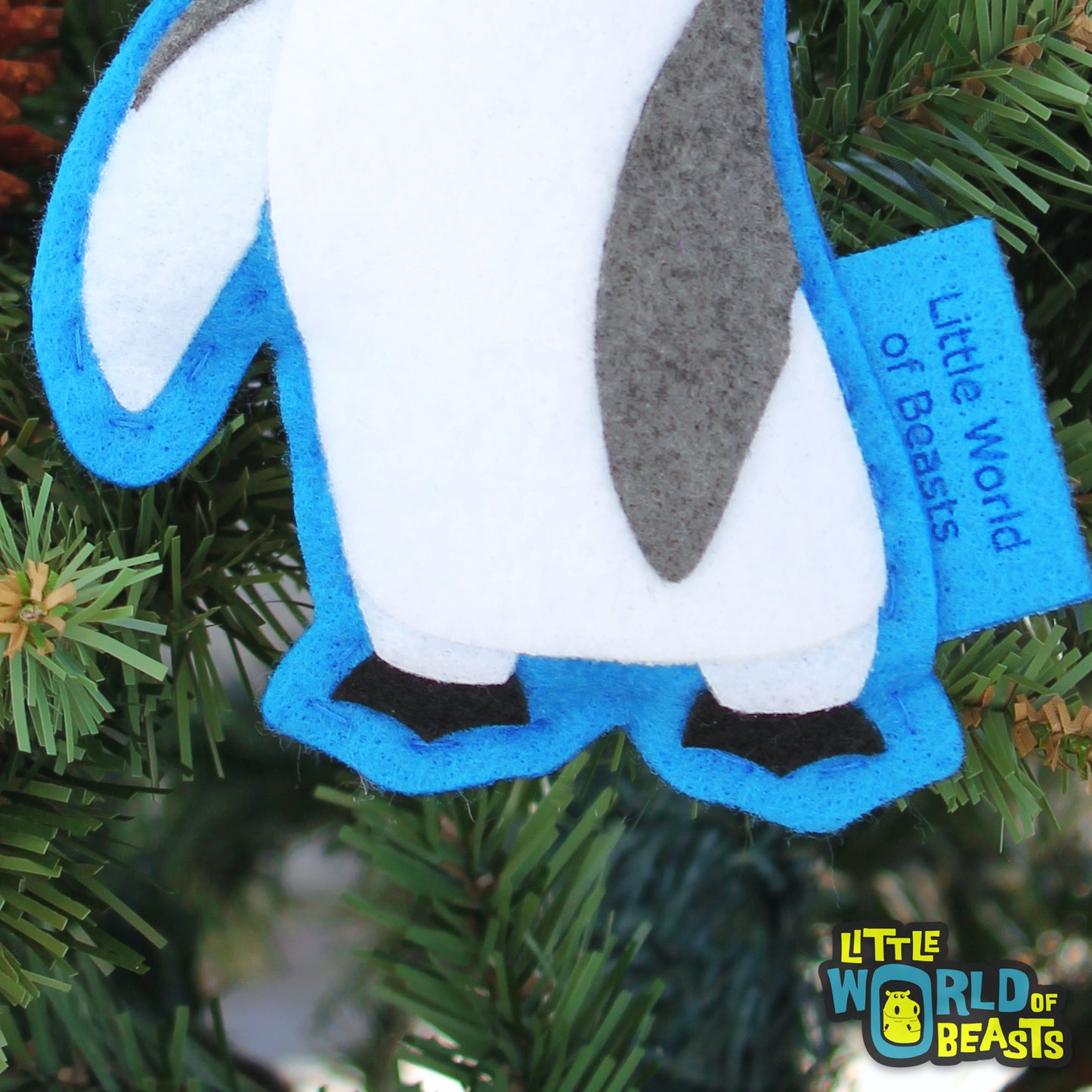 Felt Ornament - King Penguin