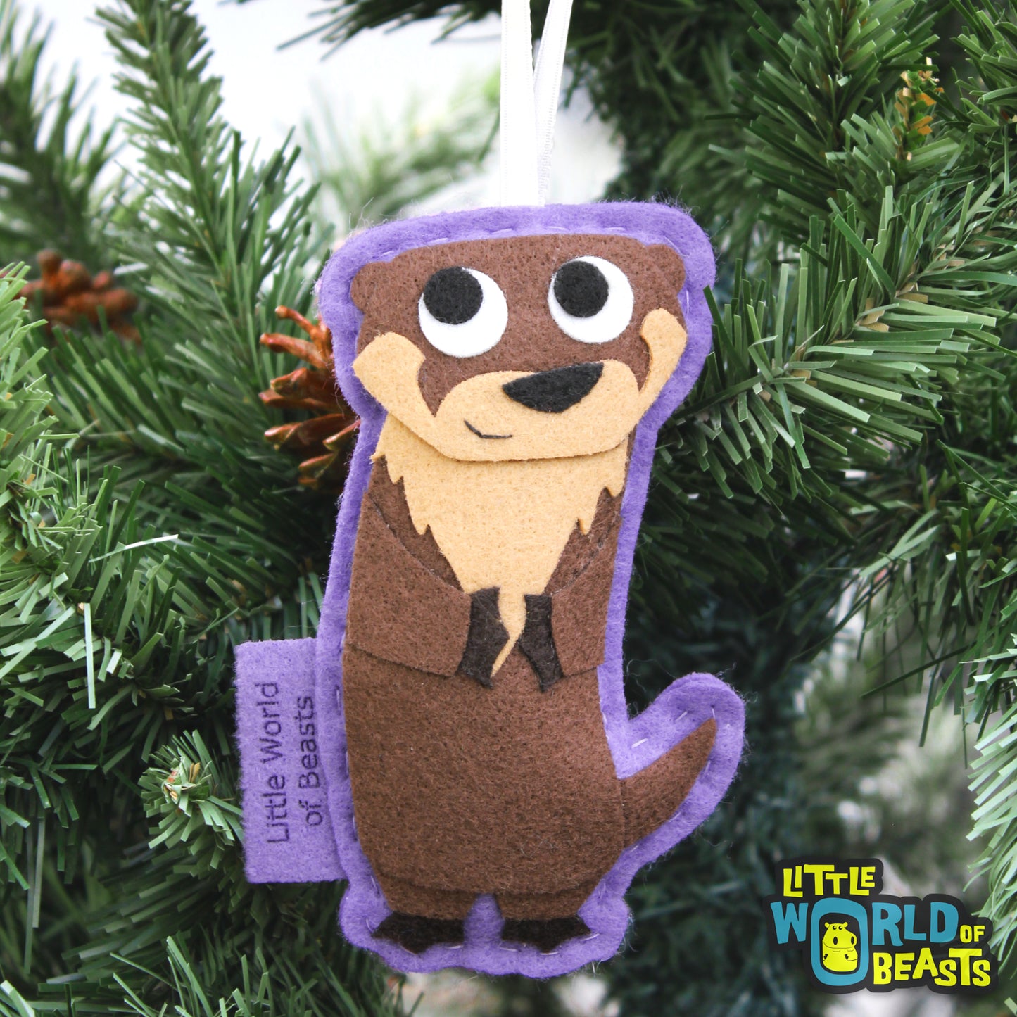 River Otter Ornament