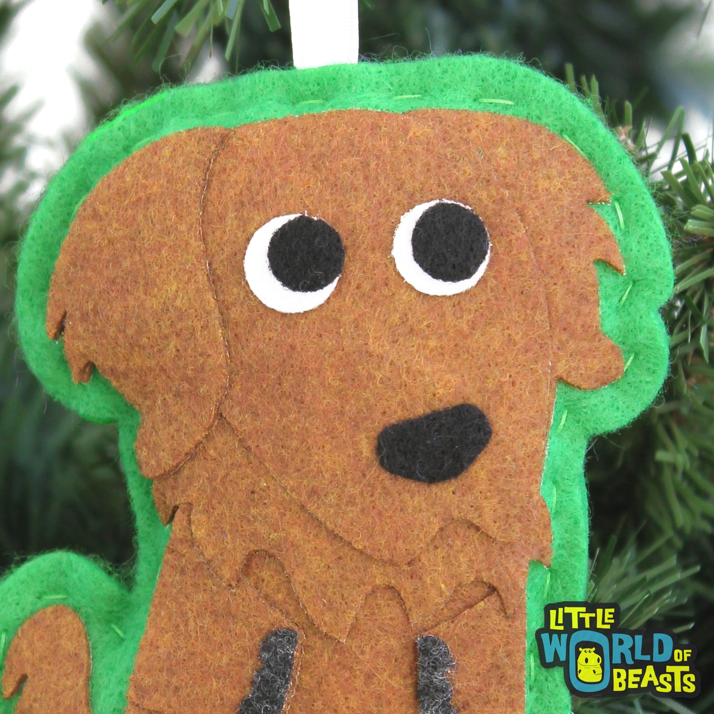 Golden Retriever  - Dog Ornament