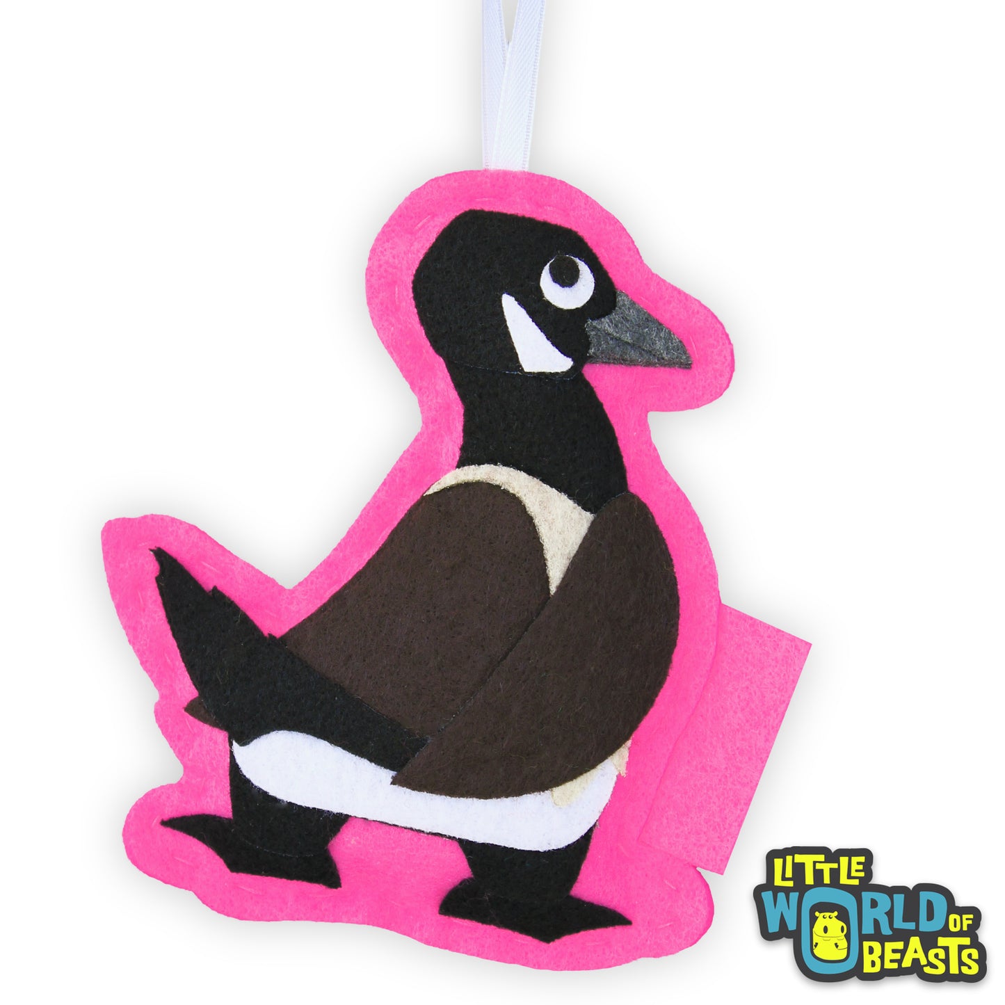 Goose - Felt Christmas Ornament